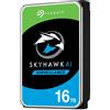 Seagate SkyHawk AI +Rescue 16TB hard disk SATA 7200rpm ST16000VE005