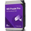 WD HDD WD Purple WD8002PURP 8TB - 6Gb/s Sata III 256MB (D) mod. WD8002PURP EAN 718
