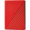 WD 2.5 My Passport 4TB Red mod. WDBPKJ0040BRD-WESN