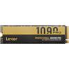 Lexar SSD NM1090 PRO 4TB PCIe 5.0 NVMe mod. LNM109P004T-RNNNG