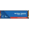 SANDISK SSD WD Blue 1TB SN5100 NVME M.2 PCIe 4.0 x4 WDS100T5B0E mod. WDS100T5B0E-00CPE0