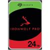 SEAGATE HDD Seagate IronWolf Pro NAS ST24000NT002 24TB Sata III 512MB (D) mod. ST24000NT