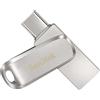 SanDisk Ultra Dual Drive Luxe USB 1TB Silver mod. SDDDC4-1T00-G46