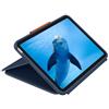 Logitech Rugged Combo 4 Touch QWERTY Nordic Smart Connector Blu (RUGGED COMBO 4