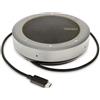 StarTech.com DKTBRSPMPD vivavoce Grigio (USB-C SPEAKERPHONE DOCKING - STATION -