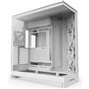 NZXT H9 Flow Midi Tower Bianco (NZXT H9 FLOW MID TOWER CASE WHITE)
