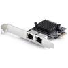 StarTech.com Scheda di Rete PCIe Gigabit a 2 Porte 5G, Interfaccia LAN PCI Expre