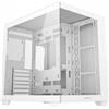 DeepCool CG530 WH Midi Tower Bianco (DeepCool CG530 Dual-Chamber Computer Case,