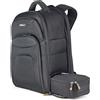 Startech.Com Zaino notebook 17,3" Ergonomico Black NTBKBAG173