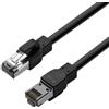 Lanview LVN6035SOUT cavo di rete Nero 35 m Cat6a S/FTP [S-STP] Rotondo (Cat6a HI