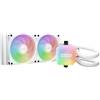 be quiet! LIGHT LOOP 240mm White Processore Raffreddatore di liquidi tutto in un