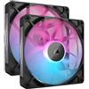 Corsair iCUE LINK RX140 RGB Case per computer Ventilatore 14 cm Nero 2 pz (LINK