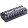 Lindy 43394 contenitore di unità di archiviazione Box esterno SSD Grigio M.2 (US