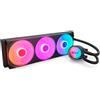 NZXT Kraken Core 360 RGB Processore Kit di raffreddamento a liquido 12 cm Nero 1