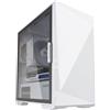 Zalman Z1 Iceberg White - mATX Mid Tower PC Case/Pre-installed fan 2 x 120mm in