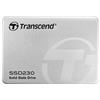 Transcend SSD230S 512 GB 2.5 Serial ATA III 3D NAND (512GB SSD230S 2.5IN SATA -