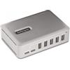 StarTech.com Hub USB-C 3.0 a 7 Porte - 5x USB-A + 2x USB-C - Autoalimentato con
