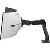 Ergotron HX Series ARM WITH VERY HEAVY DUTY PIVOT DESK 144,8 cm (57") Scrivania Nero [45-693-224]