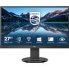 Philips Monitor Philips B Line 276B9/00 LED display 68,6 cm (27") 2560 x 1440 Pixel Quad HD Nero [276B9/00]