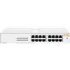 HPE Switch di rete HPE Aruba Networking Instant On 1430 16G Non gestito L2 Gigabit Ethernet (10/100/1000) 1U Bianco [R8R47A]