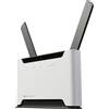 Mikrotik Access point Mikrotik Chateau PRO ax 3548 Mbit/s Grigio, Bianco Supporto Power over Ethernet (PoE) [H53UiG-5HaxQ2HaxQ]