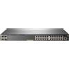 Aruba Switch di rete Aruba 2930F 24G PoE+ 4SFP+ Gestito L3 Gigabit Ethernet (10/100/1000) Supporto Power over (PoE) 1U Grigio [JL255A]