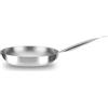 Wintem Wok Saltapasta 32cm in Alluminio Riciclato e Manico Ergonomico in Acciaio Inox - Doppio Fondo Brevettato 16,6cm e Adatto a Tutti i Tipi di Piani Cottura - Resistente fino a 300°C