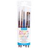 Princeton Art & Brush Company Princeton Art & Brush Set Lettering 5 Pennelli
