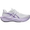 Asics Novablast 6 White/Murasaki da Donna