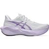 Asics Novablast 6 White/Murasaki da Donna