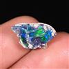 Opale Nero Etiope Grezzo, Opale Secco Naturale Sciolto Pietra Preziosa 3.35 CT