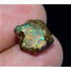 Gemsmyriad 3.65 CT Naturale Etiope Fuoco Opale Certificato Gioco Da Colore Collezione Rough