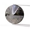 Surat*Diamond*City Loose Diamante Naturale 5.76tcw 11.0mm Giallo Grigio Mix Colore Rotondo