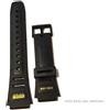 Casio Ricambio Vintage Casio Fascia Orologio Originale BP-100 NOS Nero Resina