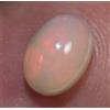 Gemscopious 0.90 CT Naturale Etiope Opale di Fuoco Certificato Gioco Colore Loose Gemma Cabo