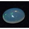 Gemsmyriad Non Trattato Naturale Etiope Opale di Fuoco 2.60 KT Certificato Gioco Di Colore