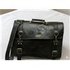 Fatto a mano Borsa Uomo 18" In Pelle Nera Da Lavoro Portadocumenti Laptop Messenger