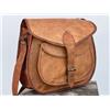Fatto a mano Borsa A Tracolla In Pelle Vintage Donna Fatta A Mano Messenger Marrone Retro