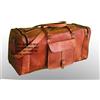 Fatto a mano Handmade Borsa Da Viaggio Vintage In Vera Pelle XXL Duffle 30"