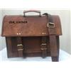 Fatto a mano Borsa Messenger Uomo Vintage In Pelle Marrone Laptop 11X15X5 Pollici