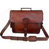 Fatto a mano Borsa Messenger Uomo In Pelle Marrone Portadocumenti Laptop Attache