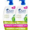Head & Shoulders Shampoo Antiforfora Apple Fresh, Per Capelli Grassi E Cute, Clinicamente Provato, Dermatologicamente Testato, Formato Maxi Convenienza 2x1000ML