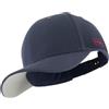 Nebelkind Baseline - Berretto da baseball da uomo e donna, con visiera curva, minimalista, taglia unica, regolabile
