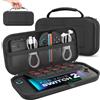 MoKo Custodia per Nintendo Switch 2 2025 con 10 Slot per Cartucce e Tasche