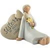 HOX Feather & Grace Xpressions Sisters Angels In Disguise Angel Figurine Angelo Custode Gift 11200