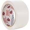 Eurocel Nastro adesivo imballaggio Eurocel Hot Melt - 50 mm x 66 m - bianco
