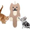 Generic Tiragraffi per gatti, tappetino tiragraffi per gatti, e interattivo, protezione antigraffio, giocattolo per gattini in casa o sul divano