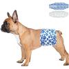 Dono Pannolini per cani maschi, 20 pezzi,fasce per cani maschi, pannolini cane, super assorbenti, fasce per la pancia per la marcatura del cane, minzione eccitante, addestramento,XS,S,M,L