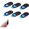 Generisch Webcam Cover - Protezione della fotocamera | Blocco fotocamera - Adesivo | per webcam - Cover - Cover per fotocamera - Cover per fotocamera Slim Privacy Cover, Protezione privacy per laptop