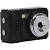 Sxhlseller Videocamera Portachiavi 640x480 Video, Scheda 8GB, Luce LED di | Corpo in PC e ABS, Uso da Viaggio, Compatibile con Portachiavi, Display TFT da 0,96 Pollici, Batteria Ricaricabile da